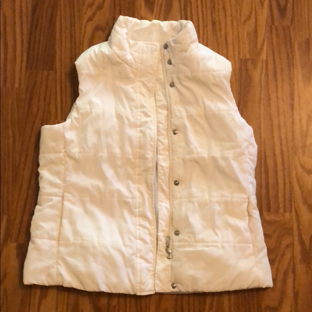 Talbots vest petite medium